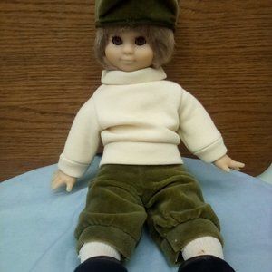 Clodry French boy doll